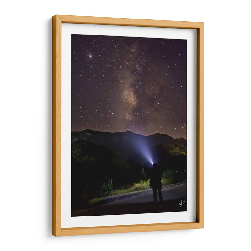 Moro en la Inmensidad - Anaid Frías | Cuadro decorativo de Canvas Lab