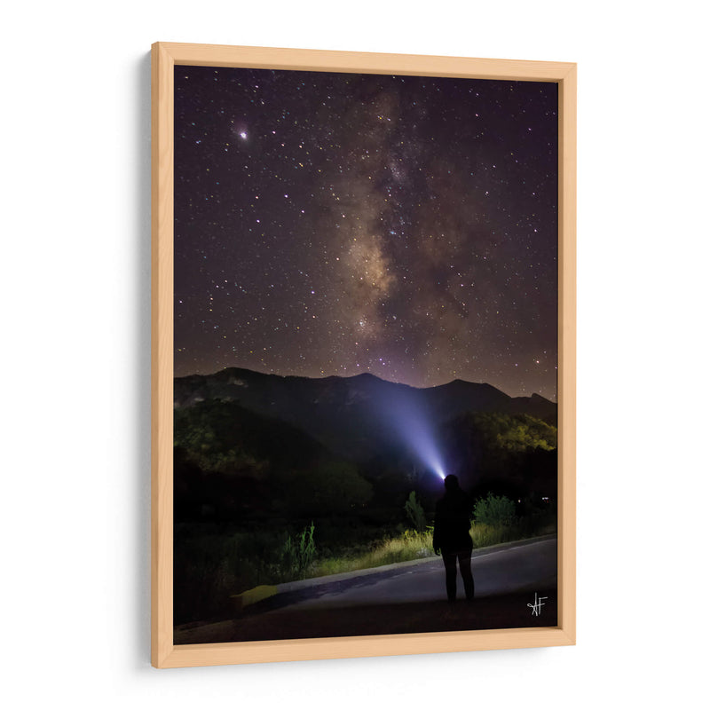 Moro en la Inmensidad - Anaid Frías | Cuadro decorativo de Canvas Lab