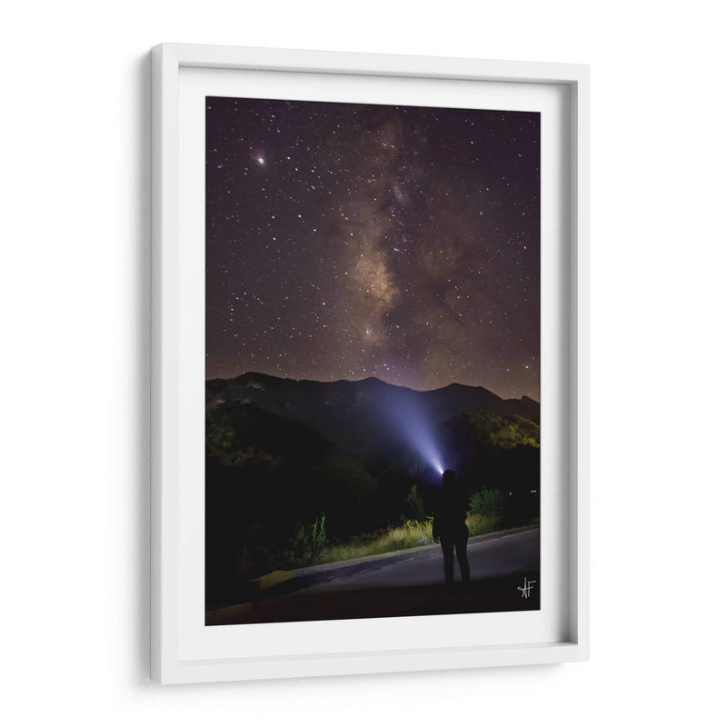 Moro en la Inmensidad - Anaid Frías | Cuadro decorativo de Canvas Lab