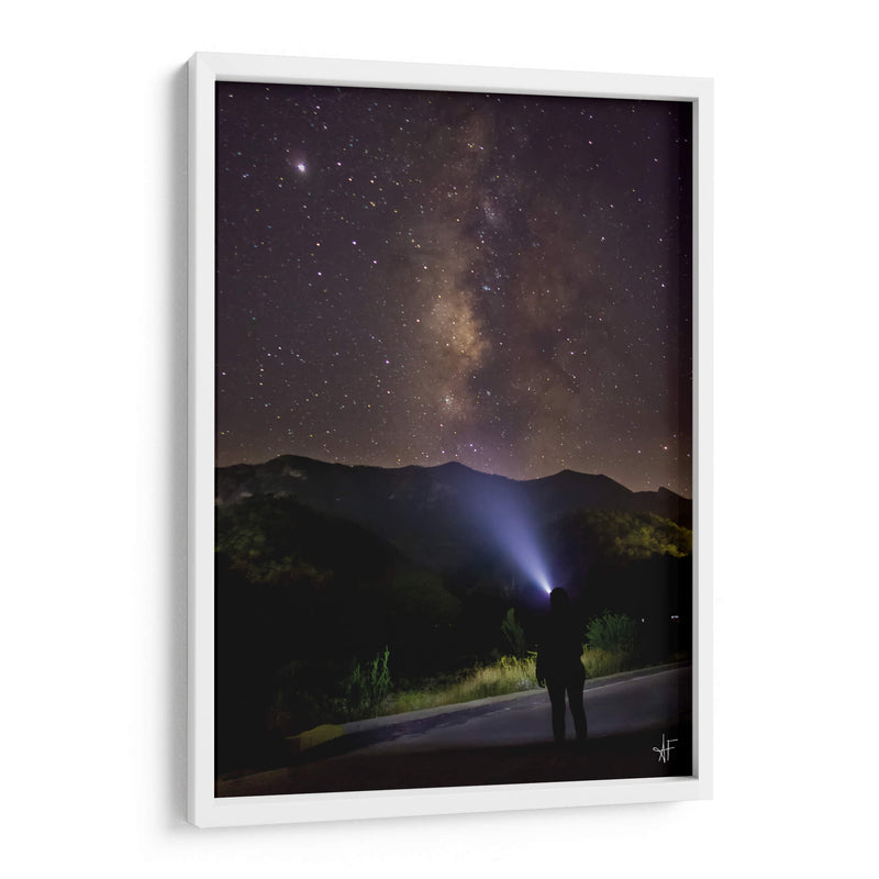 Moro en la Inmensidad - Anaid Frías | Cuadro decorativo de Canvas Lab