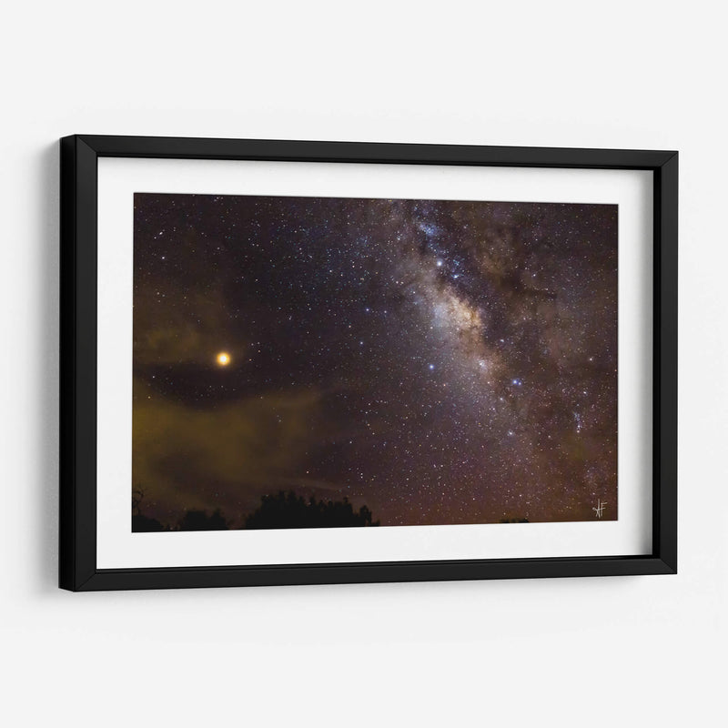 Noche Mágica - Anaid Frías | Cuadro decorativo de Canvas Lab