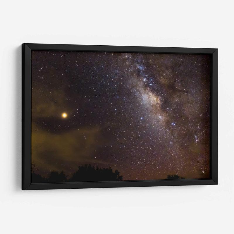 Noche Mágica - Anaid Frías | Cuadro decorativo de Canvas Lab