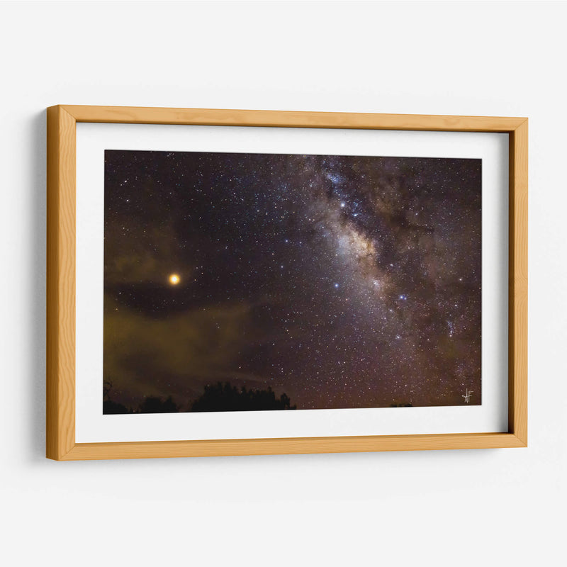 Noche Mágica - Anaid Frías | Cuadro decorativo de Canvas Lab