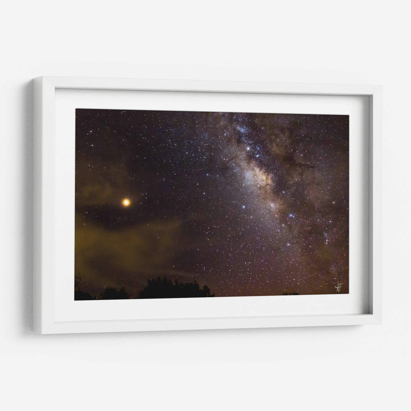 Noche Mágica - Anaid Frías | Cuadro decorativo de Canvas Lab