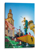 Santiago Mágico - Anaid Frías | Cuadro decorativo de Canvas Lab