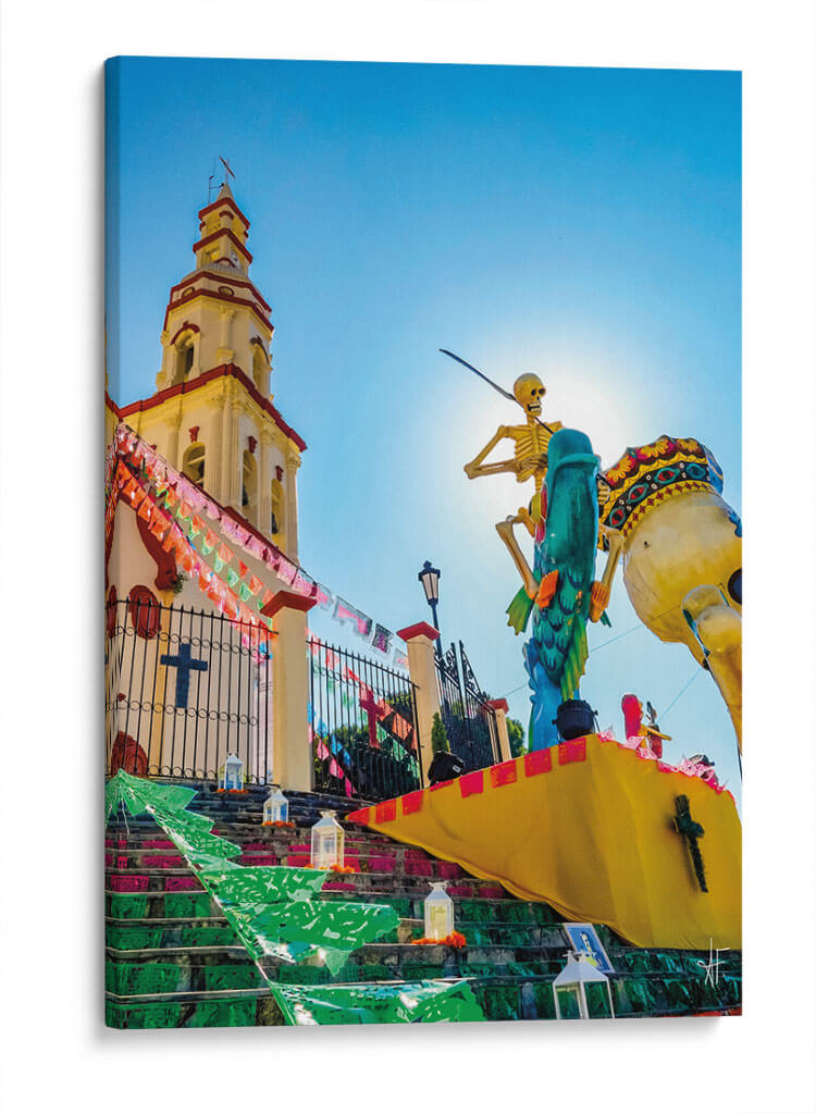 Santiago Mágico - Anaid Frías | Cuadro decorativo de Canvas Lab