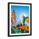 Santiago Mágico - Anaid Frías | Cuadro decorativo de Canvas Lab