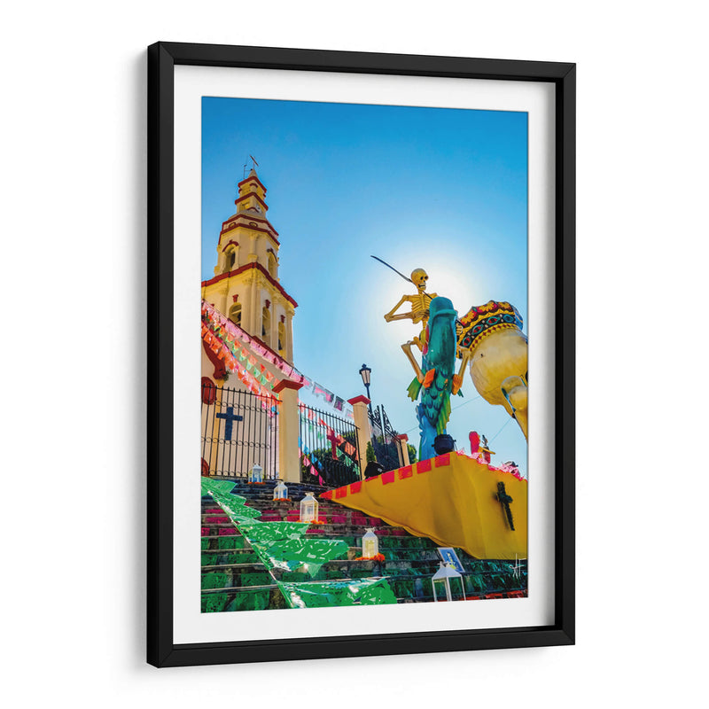 Santiago Mágico - Anaid Frías | Cuadro decorativo de Canvas Lab