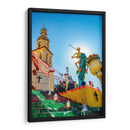 Santiago Mágico - Anaid Frías | Cuadro decorativo de Canvas Lab