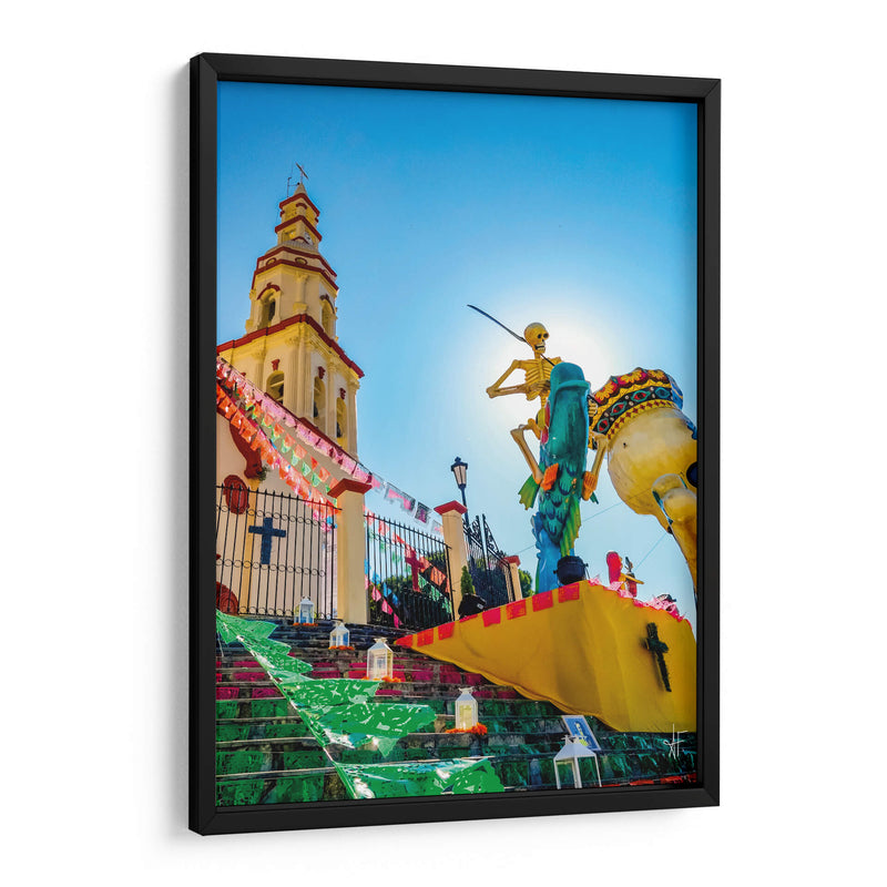 Santiago Mágico - Anaid Frías | Cuadro decorativo de Canvas Lab