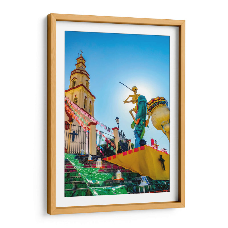 Santiago Mágico - Anaid Frías | Cuadro decorativo de Canvas Lab