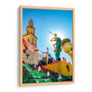 Santiago Mágico - Anaid Frías | Cuadro decorativo de Canvas Lab