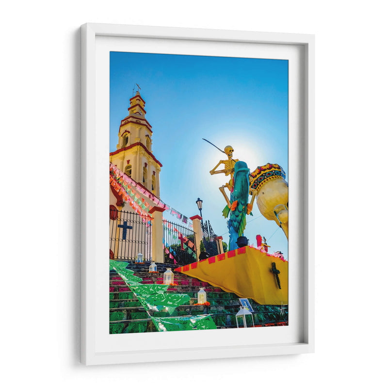 Santiago Mágico - Anaid Frías | Cuadro decorativo de Canvas Lab