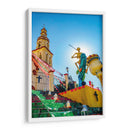 Santiago Mágico - Anaid Frías | Cuadro decorativo de Canvas Lab