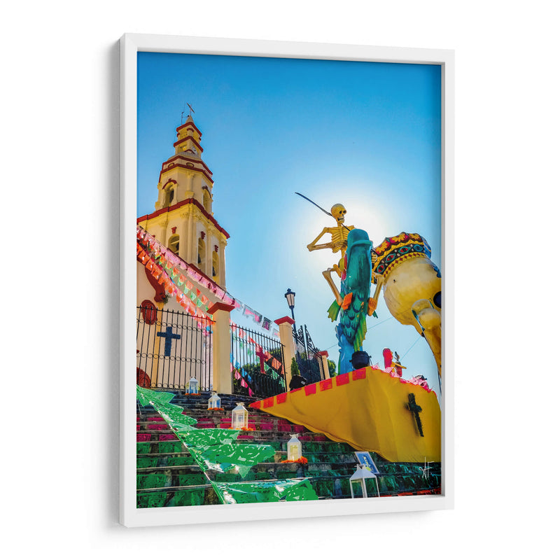 Santiago Mágico - Anaid Frías | Cuadro decorativo de Canvas Lab
