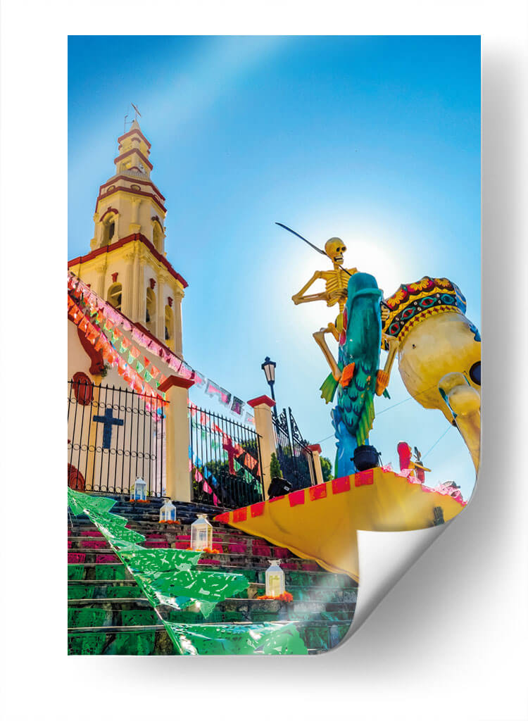 Santiago Mágico - Anaid Frías | Cuadro decorativo de Canvas Lab