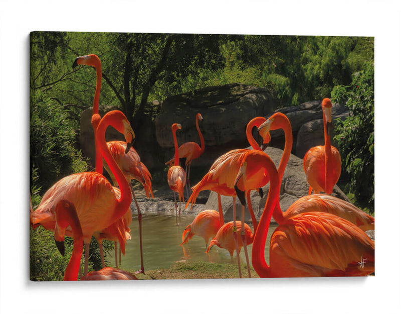 Tú o Yo - Anaid Frías | Cuadro decorativo de Canvas Lab