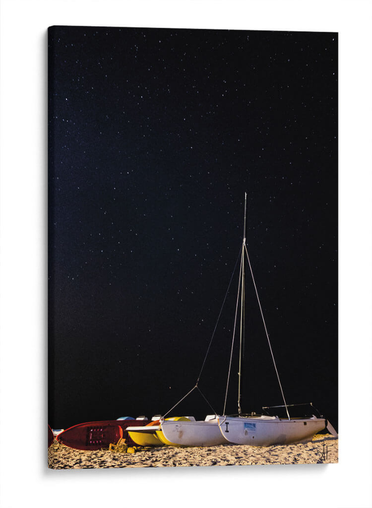 Velero - Anaid Frías | Cuadro decorativo de Canvas Lab