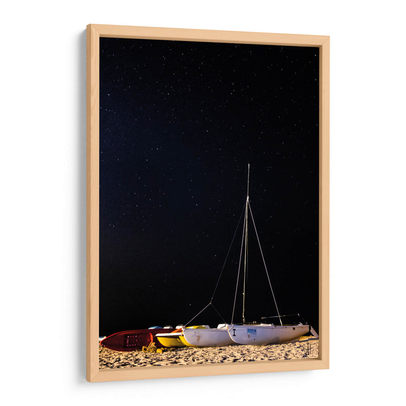 Velero - Anaid Frías | Cuadro decorativo de Canvas Lab