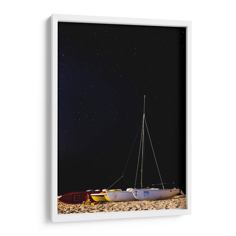 Velero - Anaid Frías | Cuadro decorativo de Canvas Lab
