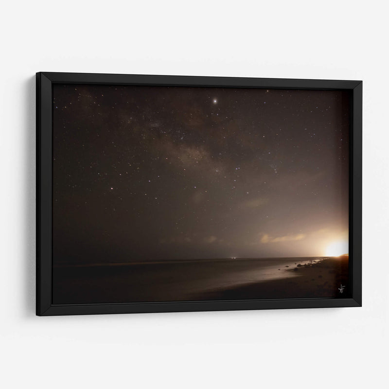 Vía Láctea en la Playa - Anaid Frías | Cuadro decorativo de Canvas Lab
