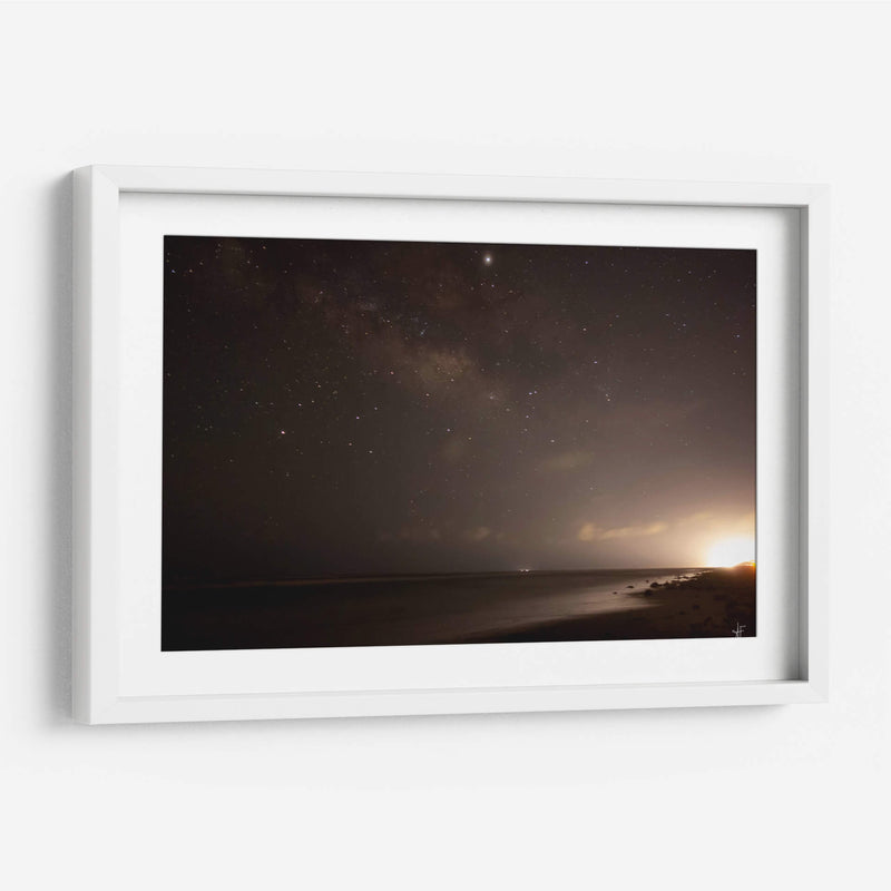 Vía Láctea en la Playa - Anaid Frías | Cuadro decorativo de Canvas Lab