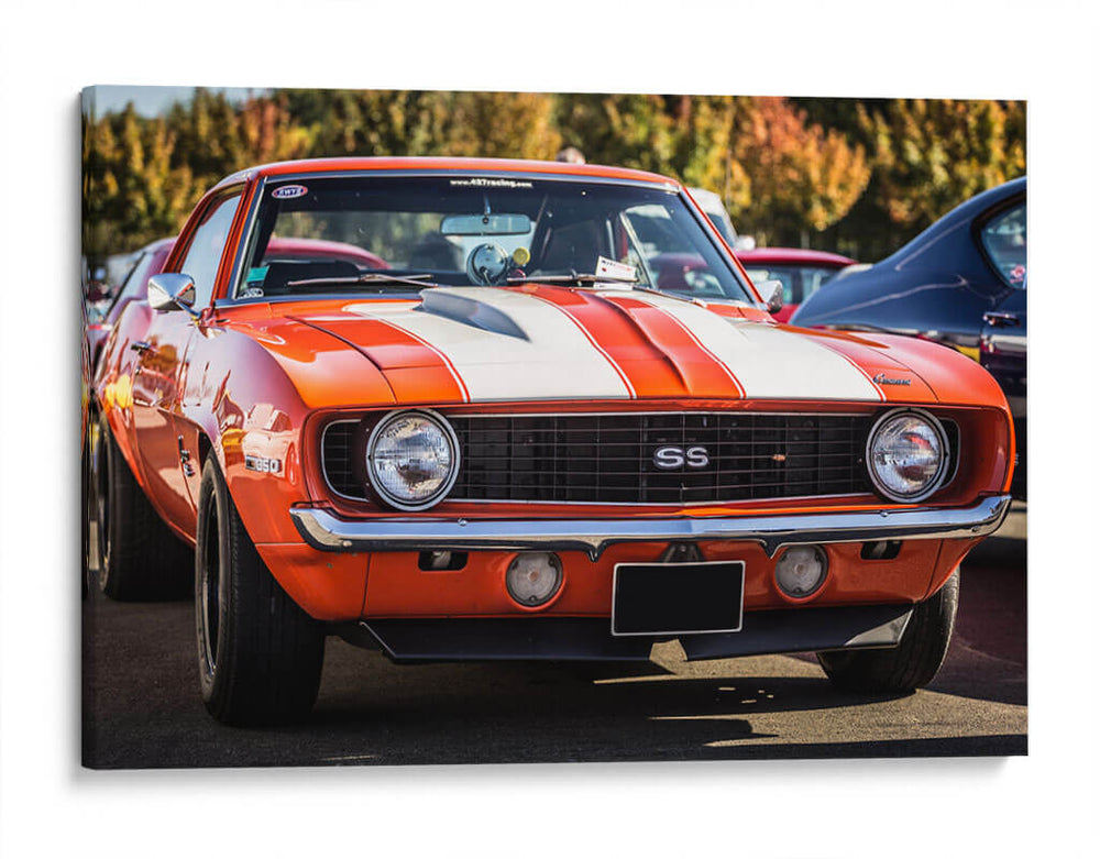Chevrolet Camaro SS | Cuadro decorativo de Canvas Lab