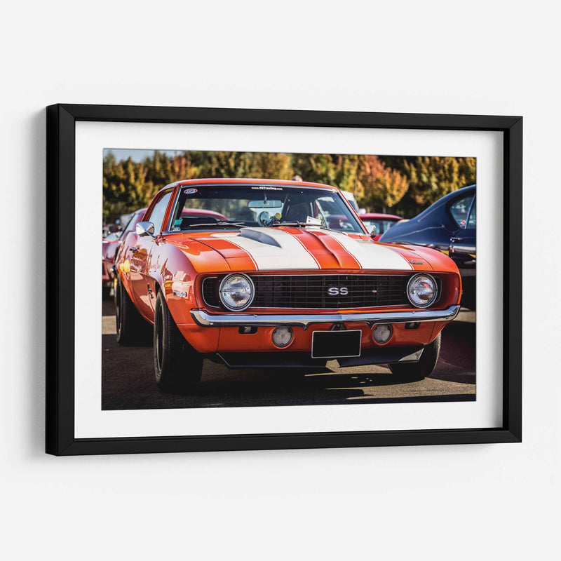 Chevrolet Camaro SS | Cuadro decorativo de Canvas Lab