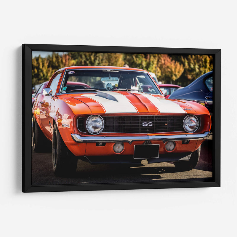 Chevrolet Camaro SS | Cuadro decorativo de Canvas Lab