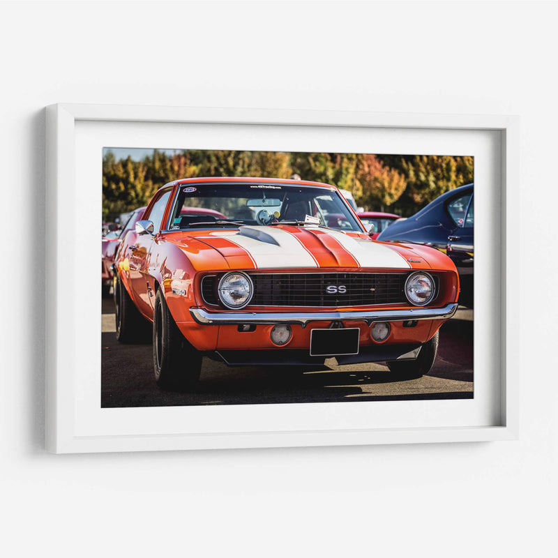 Chevrolet Camaro SS | Cuadro decorativo de Canvas Lab