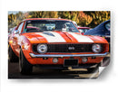 Chevrolet Camaro SS | Cuadro decorativo de Canvas Lab