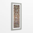 Techo de la Capilla Sixtina - Miguel Ángel | Cuadro decorativo de Canvas Lab