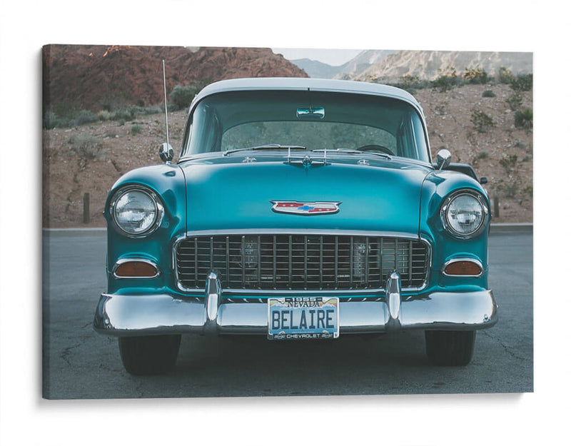 Chevrolet en Nevada | Cuadro decorativo de Canvas Lab