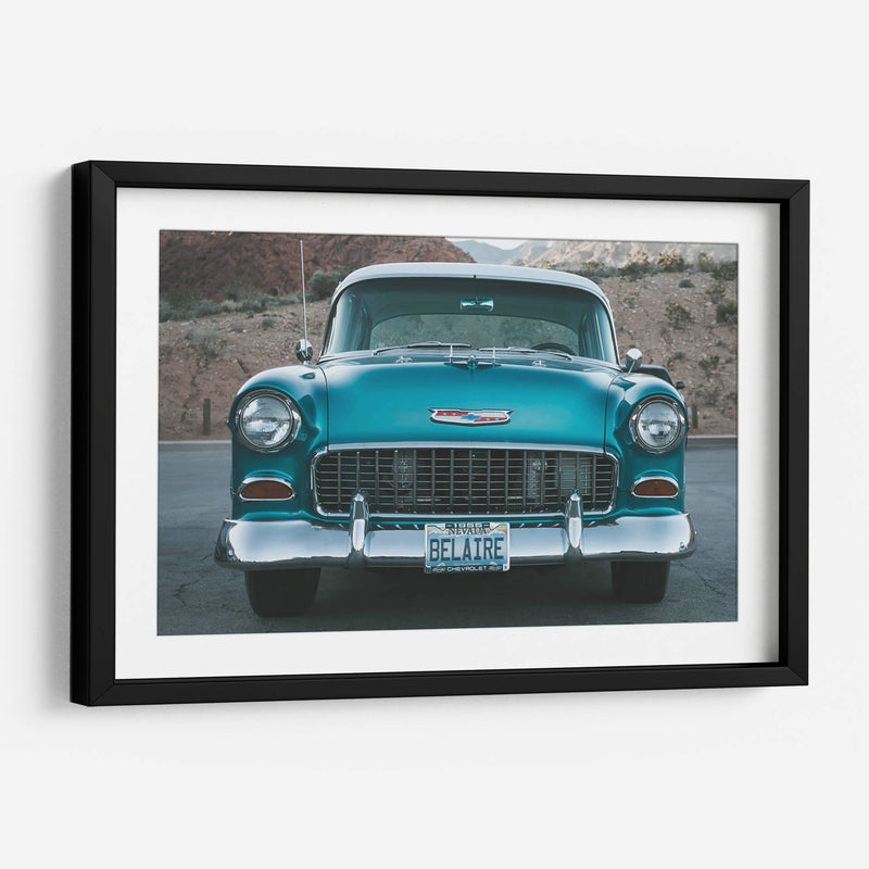 Chevrolet en Nevada | Cuadro decorativo de Canvas Lab