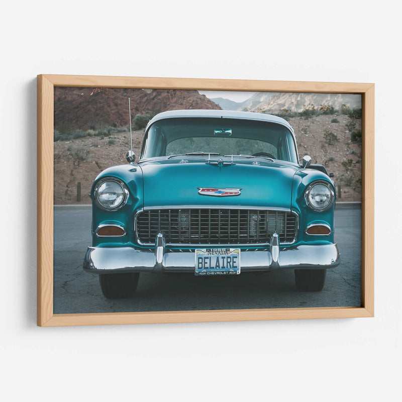 Chevrolet en Nevada | Cuadro decorativo de Canvas Lab