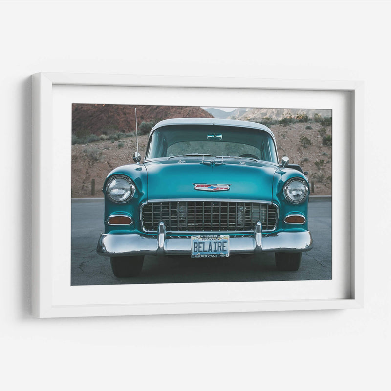 Chevrolet en Nevada | Cuadro decorativo de Canvas Lab