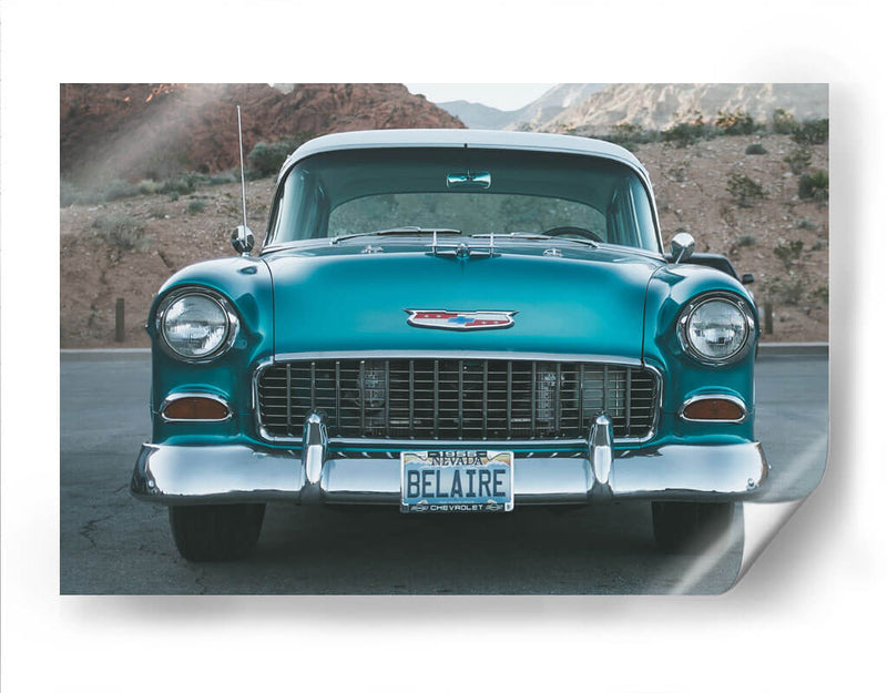 Chevrolet en Nevada | Cuadro decorativo de Canvas Lab