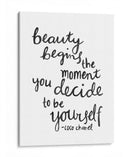 Dice Coco | Cuadro decorativo de Canvas Lab