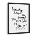 Dice Coco | Cuadro decorativo de Canvas Lab