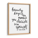 Dice Coco | Cuadro decorativo de Canvas Lab