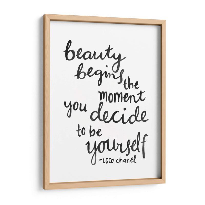 Dice Coco | Cuadro decorativo de Canvas Lab