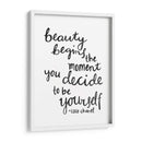 Dice Coco | Cuadro decorativo de Canvas Lab