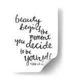 Dice Coco | Cuadro decorativo de Canvas Lab