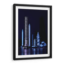 Ciudad de tornillos | Cuadro decorativo de Canvas Lab