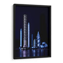 Ciudad de tornillos | Cuadro decorativo de Canvas Lab