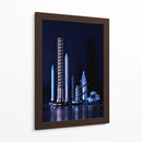 Ciudad de tornillos | Cuadro decorativo de Canvas Lab