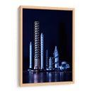 Ciudad de tornillos | Cuadro decorativo de Canvas Lab