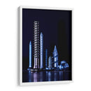 Ciudad de tornillos | Cuadro decorativo de Canvas Lab