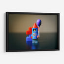 Cohete humano de lego | Cuadro decorativo de Canvas Lab