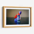 Cohete humano de lego | Cuadro decorativo de Canvas Lab